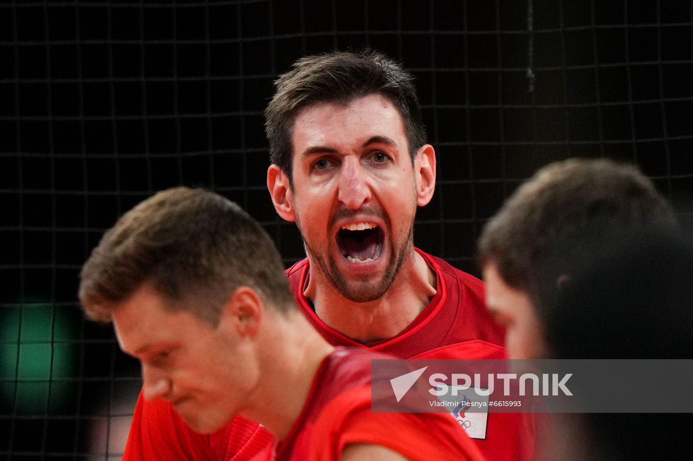 Japan Olympics 2020 Volleyball Men Canada - ROC