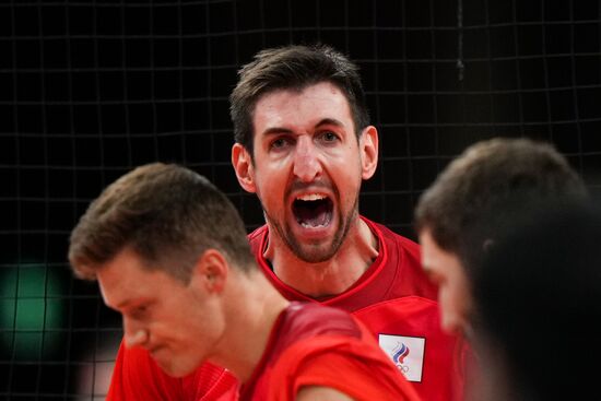 Japan Olympics 2020 Volleyball Men Canada - ROC