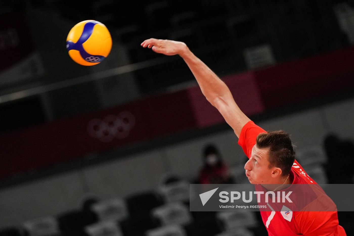 Japan Olympics 2020 Volleyball Men Canada - ROC