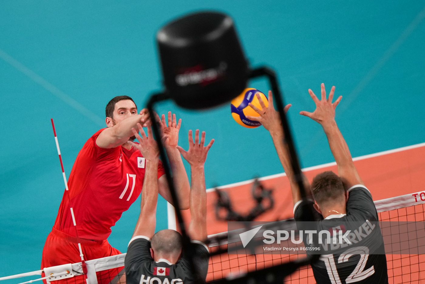 Japan Olympics 2020 Volleyball Men Canada - ROC
