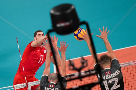 Japan Olympics 2020 Volleyball Men Canada - ROC