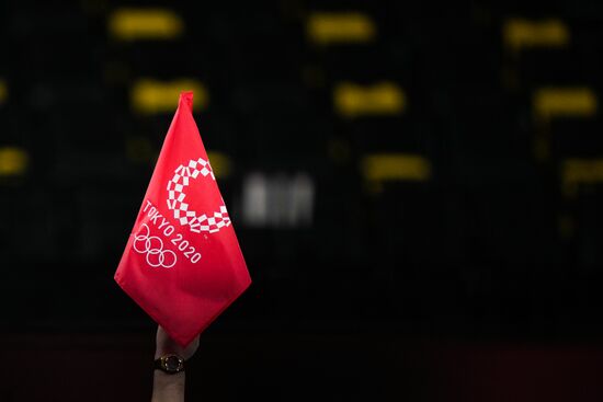 Japan Olympics 2020 Volleyball Men Canada - ROC
