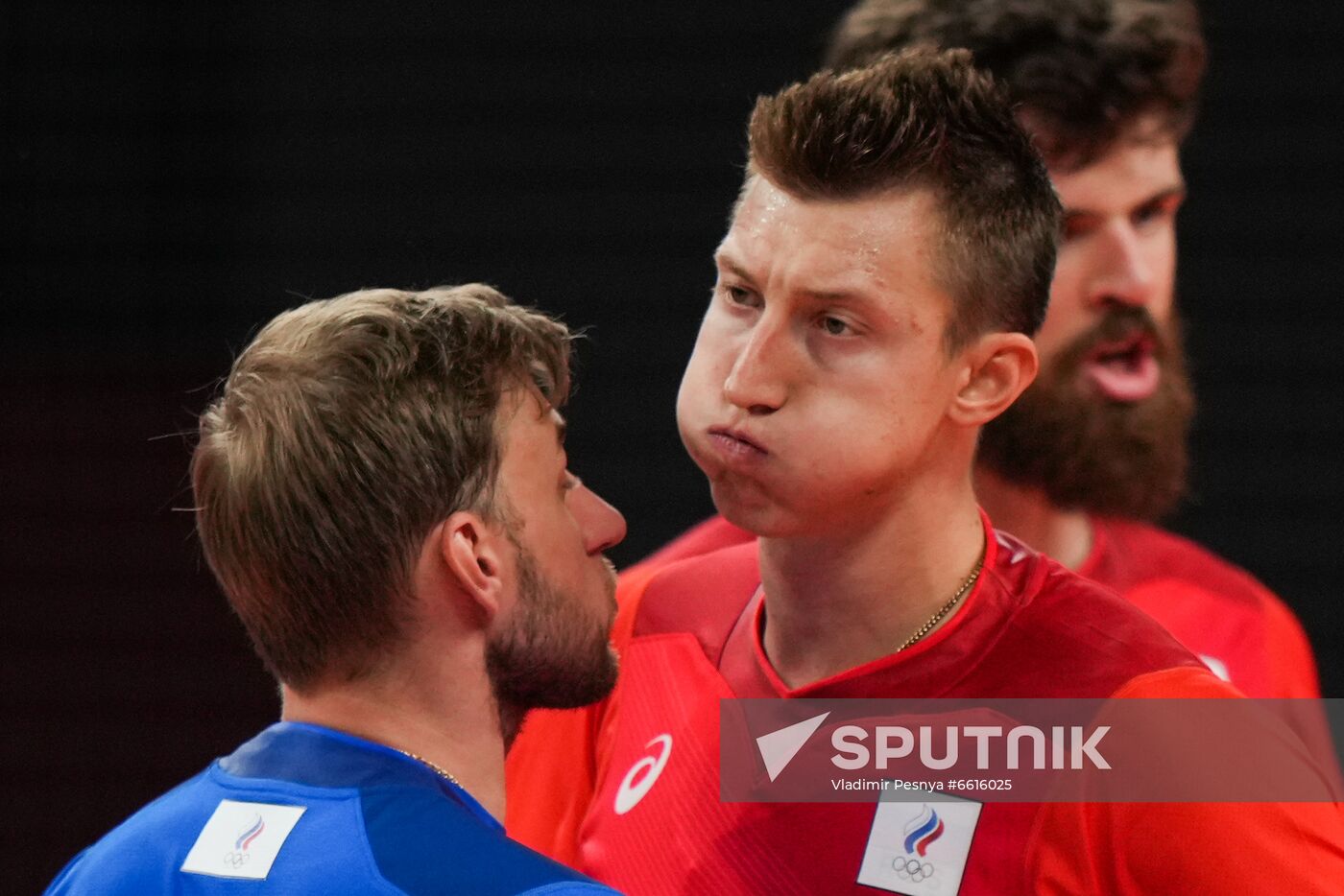 Japan Olympics 2020 Volleyball Men Canada - ROC