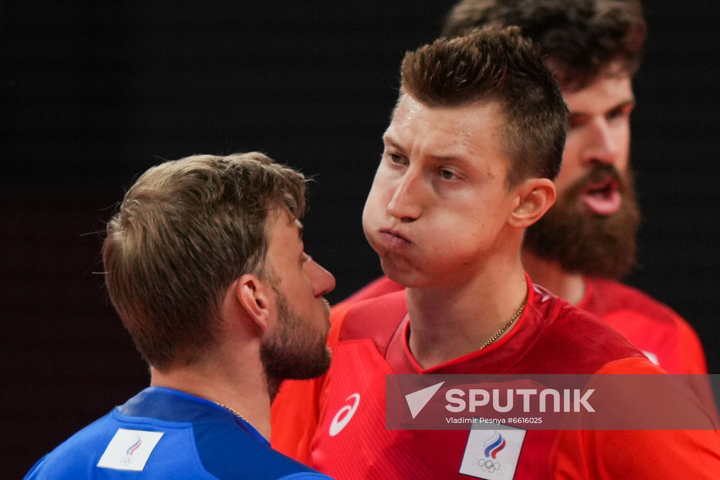 Japan Olympics 2020 Volleyball Men Canada - ROC