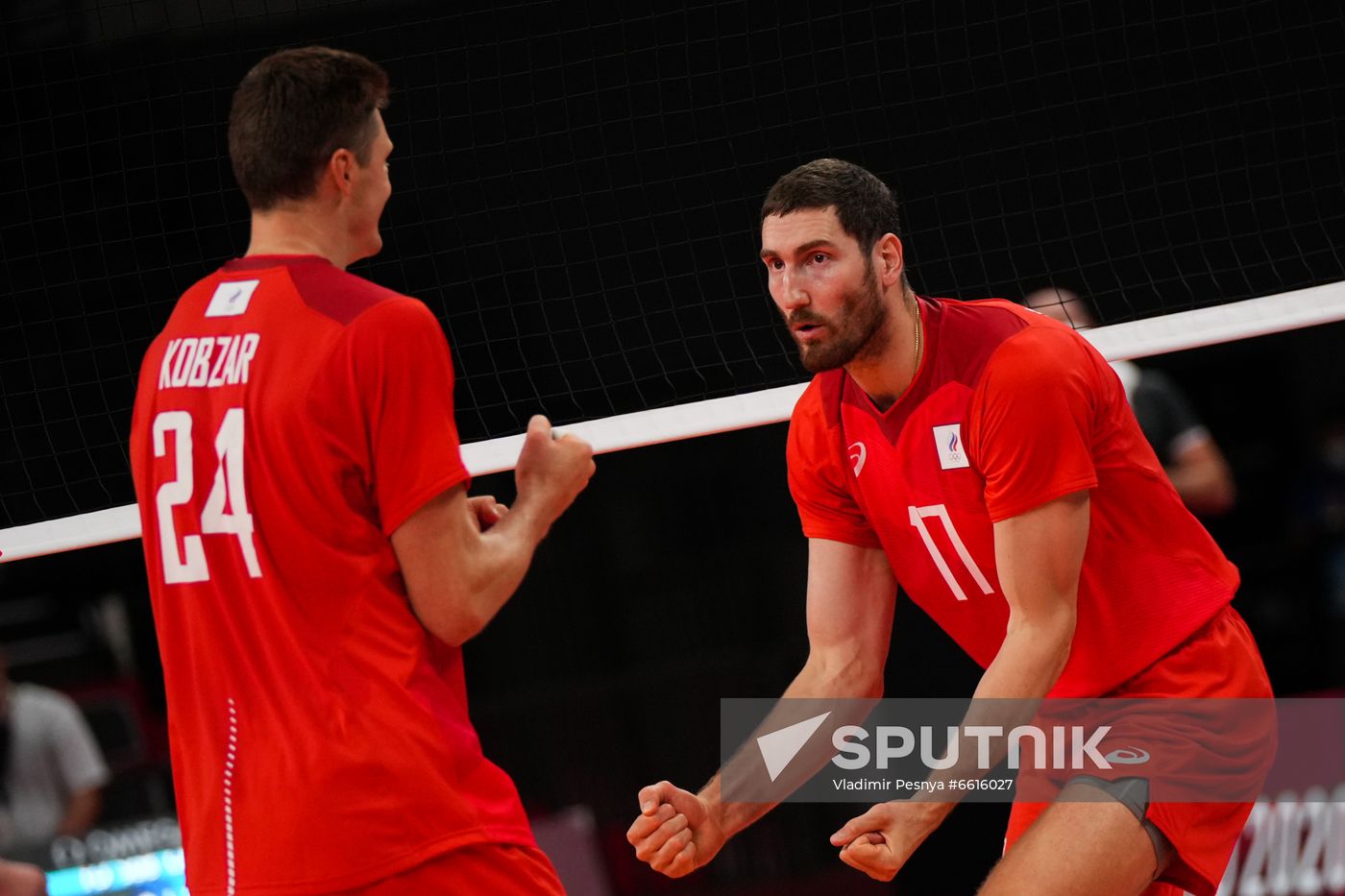 Japan Olympics 2020 Volleyball Men Canada - ROC