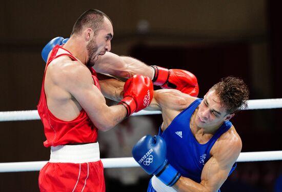 Japan Olympics 2020 Boxing