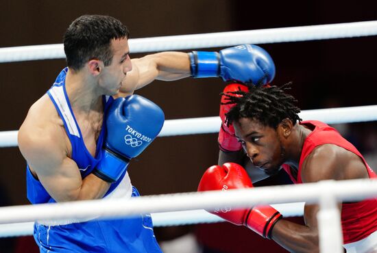 Japan Olympics 2020 Boxing