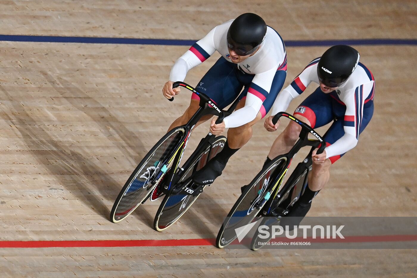 Japan Olympics 2020 Cycling Track Men Team Sprint