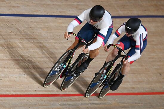 Japan Olympics 2020 Cycling Track Men Team Sprint