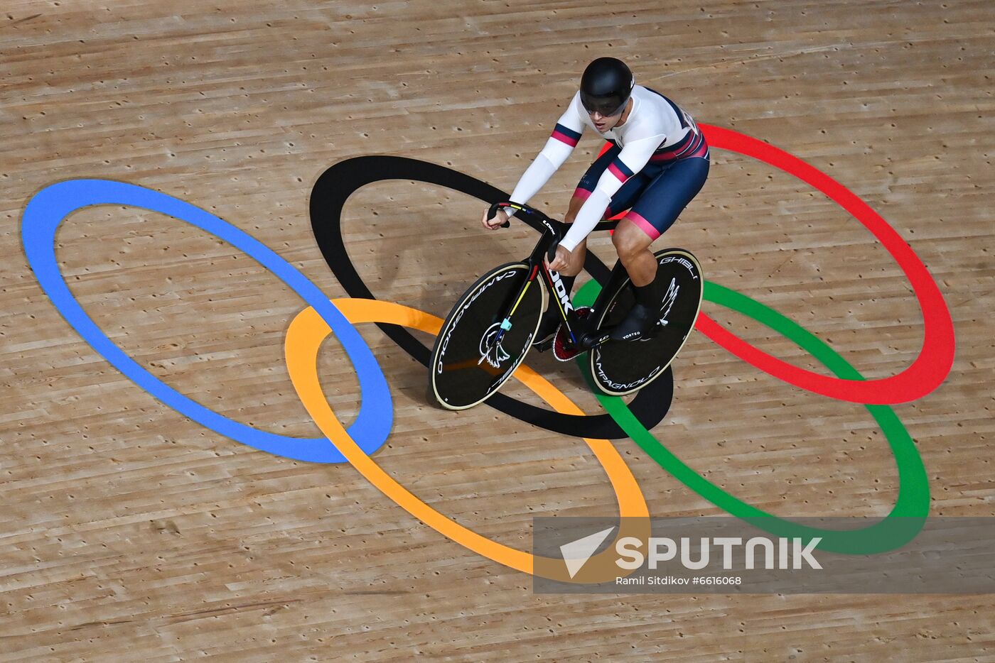 Japan Olympics 2020 Cycling Track Men Team Sprint