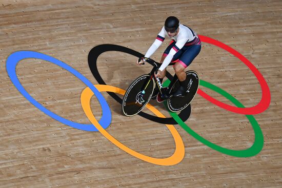Japan Olympics 2020 Cycling Track Men Team Sprint