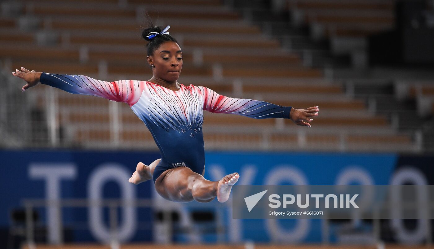 Japan Olympics 2020 Artistic Gymnastics Women Balance Beam