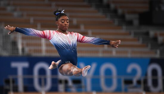 Japan Olympics 2020 Artistic Gymnastics Women Balance Beam