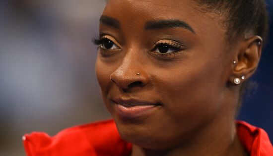 Japan Olympics 2020 Artistic Gymnastics Women Balance Beam