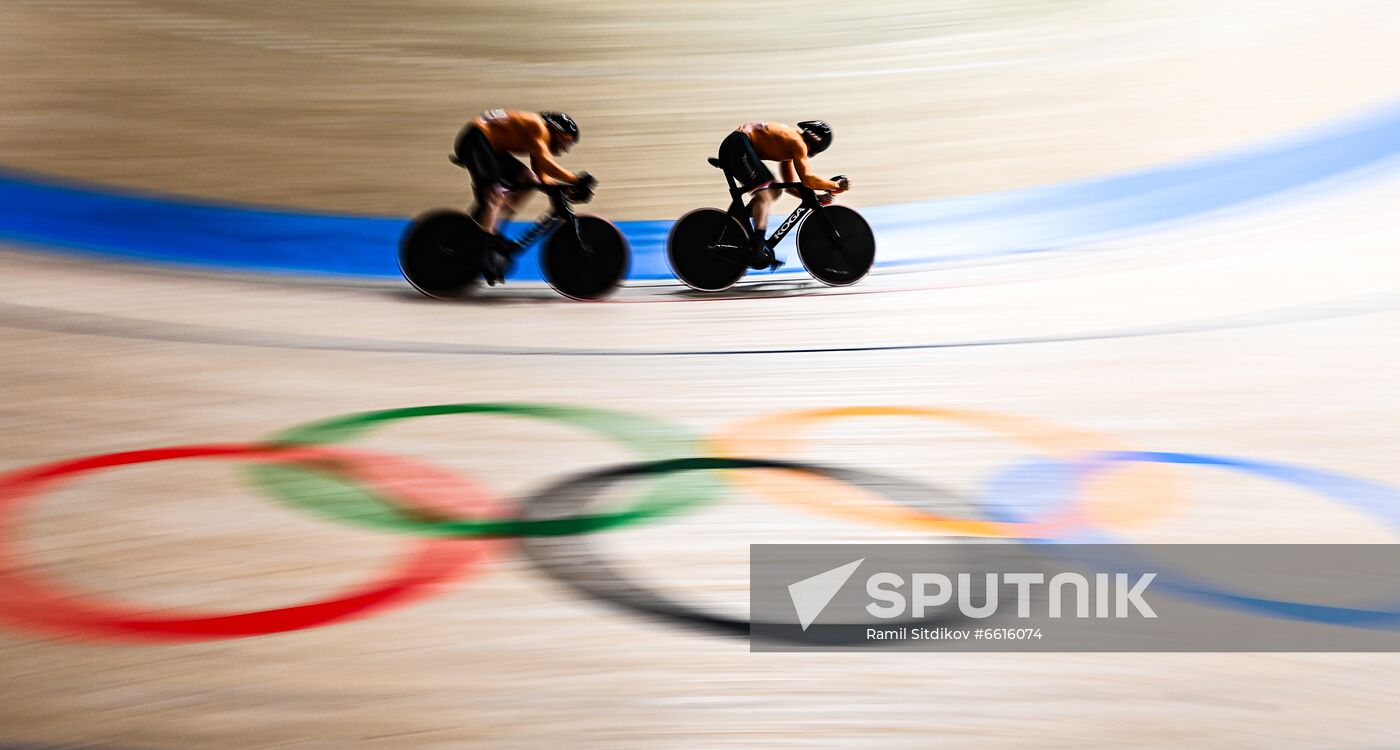 Japan Olympics 2020 Cycling Track Men Team Sprint