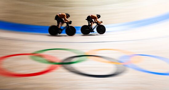 Japan Olympics 2020 Cycling Track Men Team Sprint