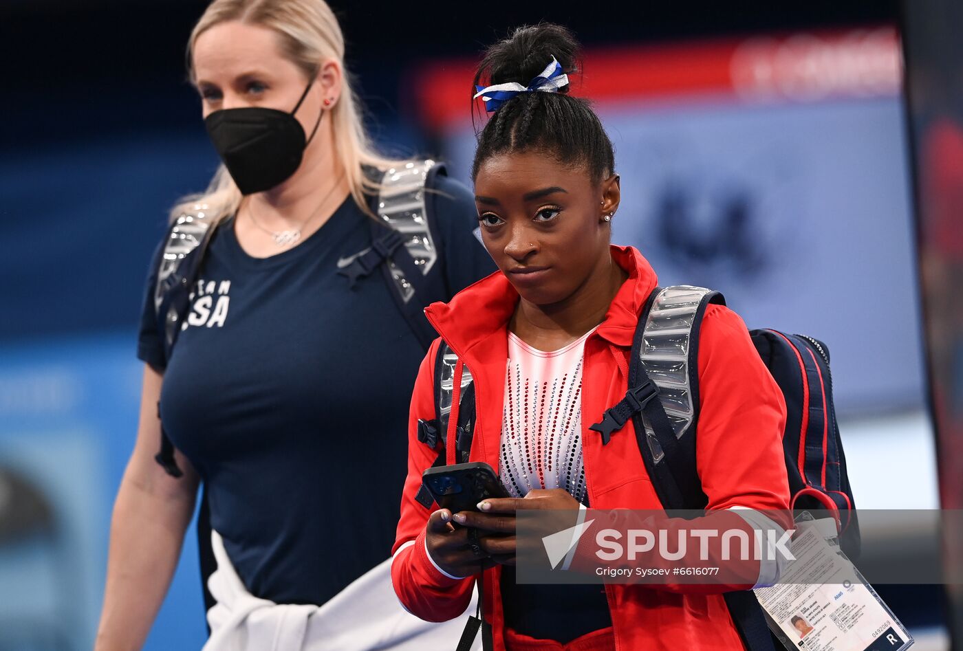 Japan Olympics 2020 Artistic Gymnastics Women Balance Beam