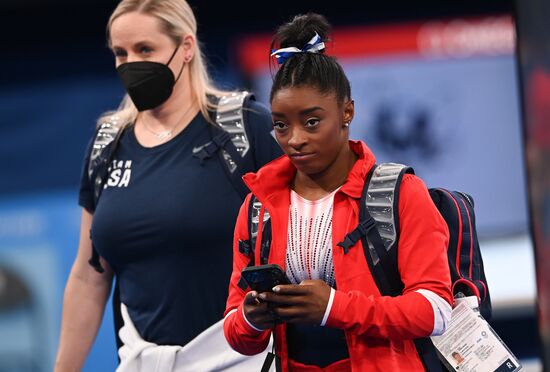 Japan Olympics 2020 Artistic Gymnastics Women Balance Beam