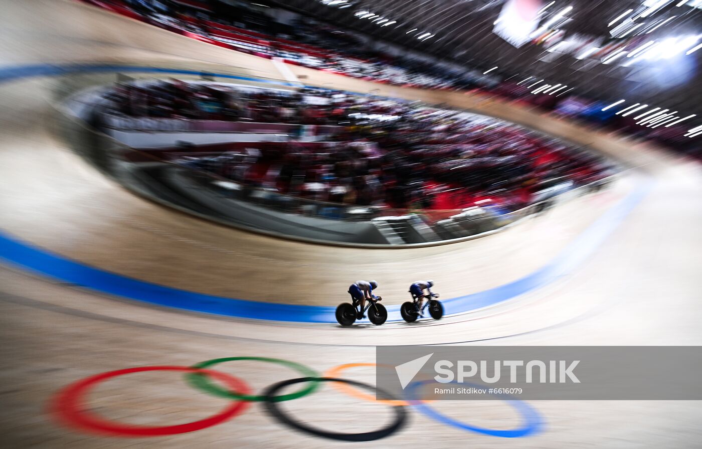 Japan Olympics 2020 Cycling Track Men Team Sprint