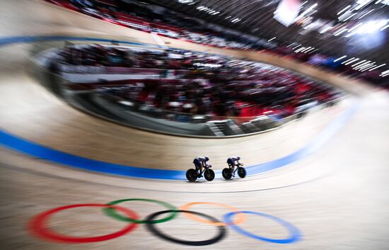 Japan Olympics 2020 Cycling Track Men Team Sprint