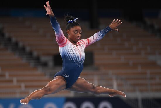 Japan Olympics 2020 Artistic Gymnastics Women Balance Beam