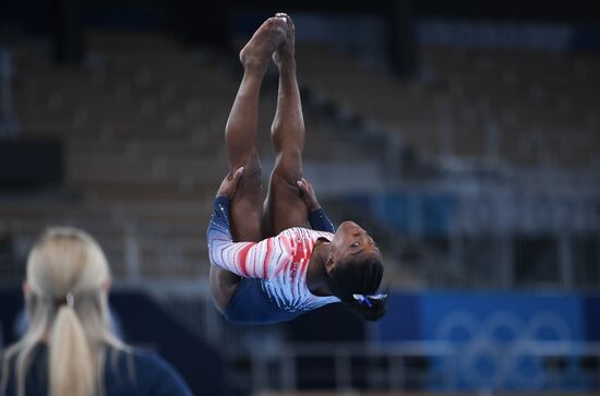 Japan Olympics 2020 Artistic Gymnastics Women Balance Beam