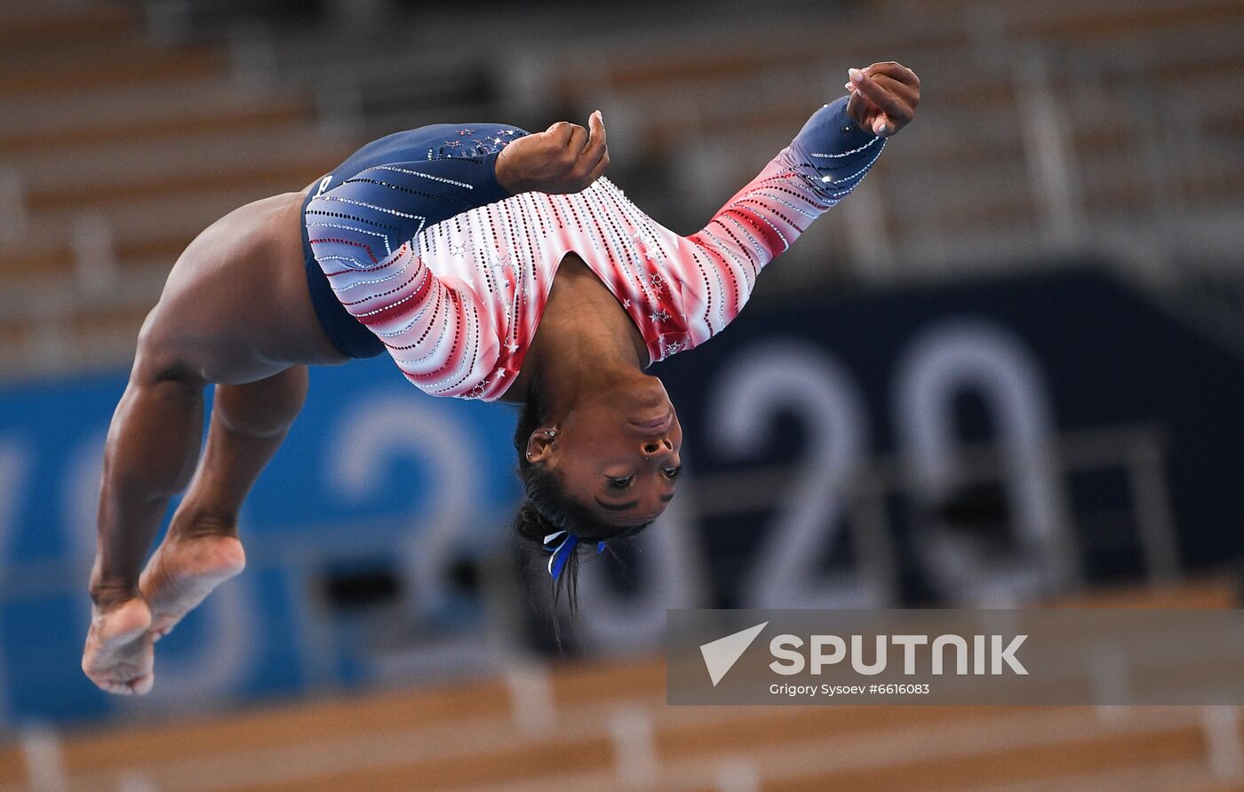 Japan Olympics 2020 Artistic Gymnastics Women Balance Beam