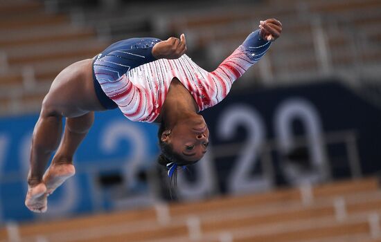 Japan Olympics 2020 Artistic Gymnastics Women Balance Beam