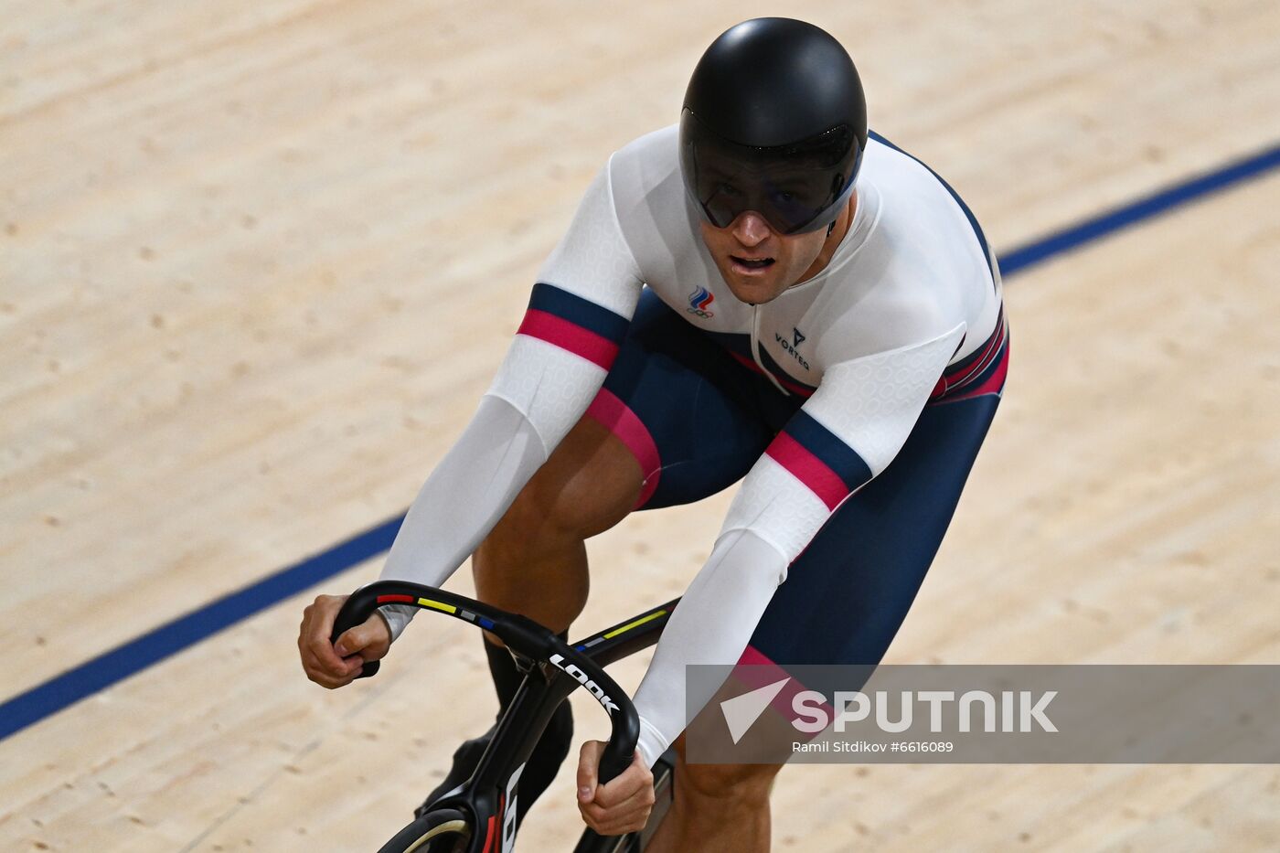 Japan Olympics 2020 Cycling Track Men Team Sprint