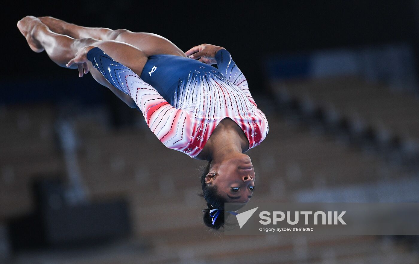 Japan Olympics 2020 Artistic Gymnastics Women Balance Beam