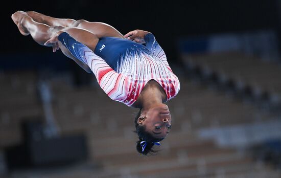 Japan Olympics 2020 Artistic Gymnastics Women Balance Beam