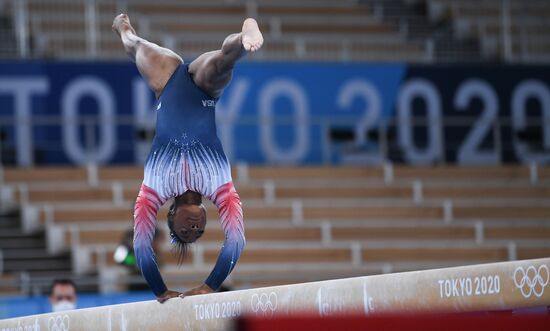 Japan Olympics 2020 Artistic Gymnastics Women Balance Beam