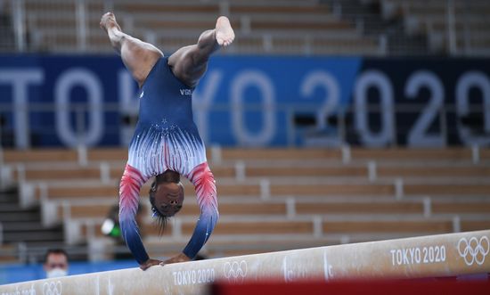 Japan Olympics 2020 Artistic Gymnastics Women Balance Beam