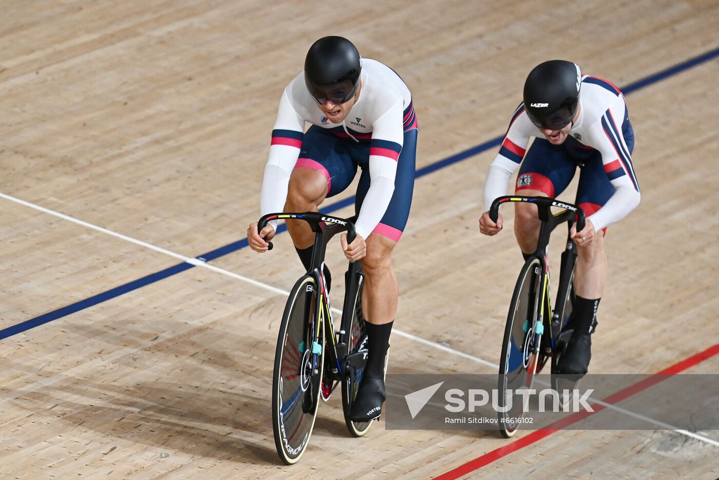 Japan Olympics 2020 Cycling Track Men Team Sprint