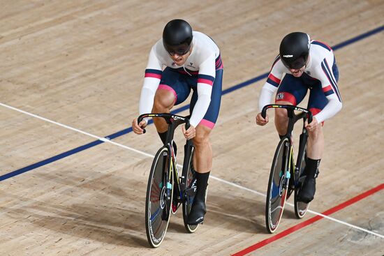 Japan Olympics 2020 Cycling Track Men Team Sprint