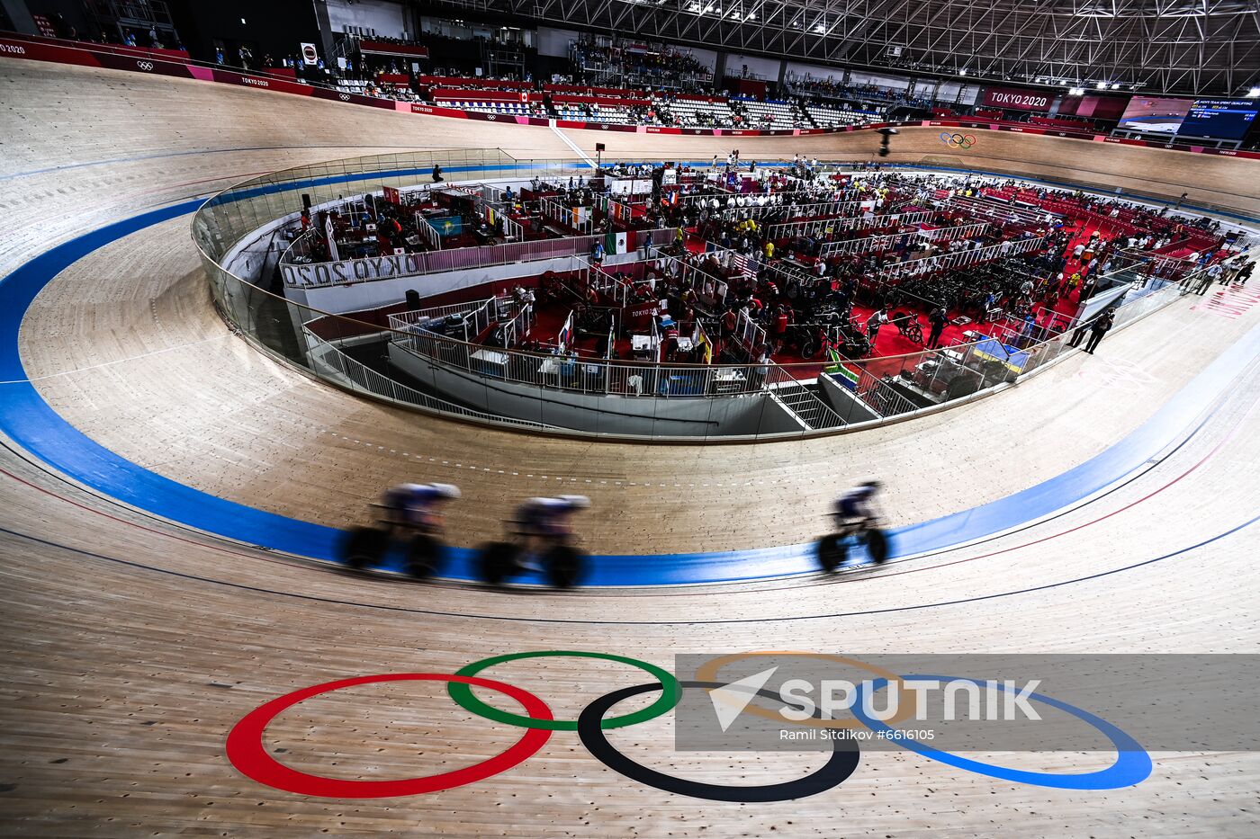 Japan Olympics 2020 Cycling Track Men Team Sprint