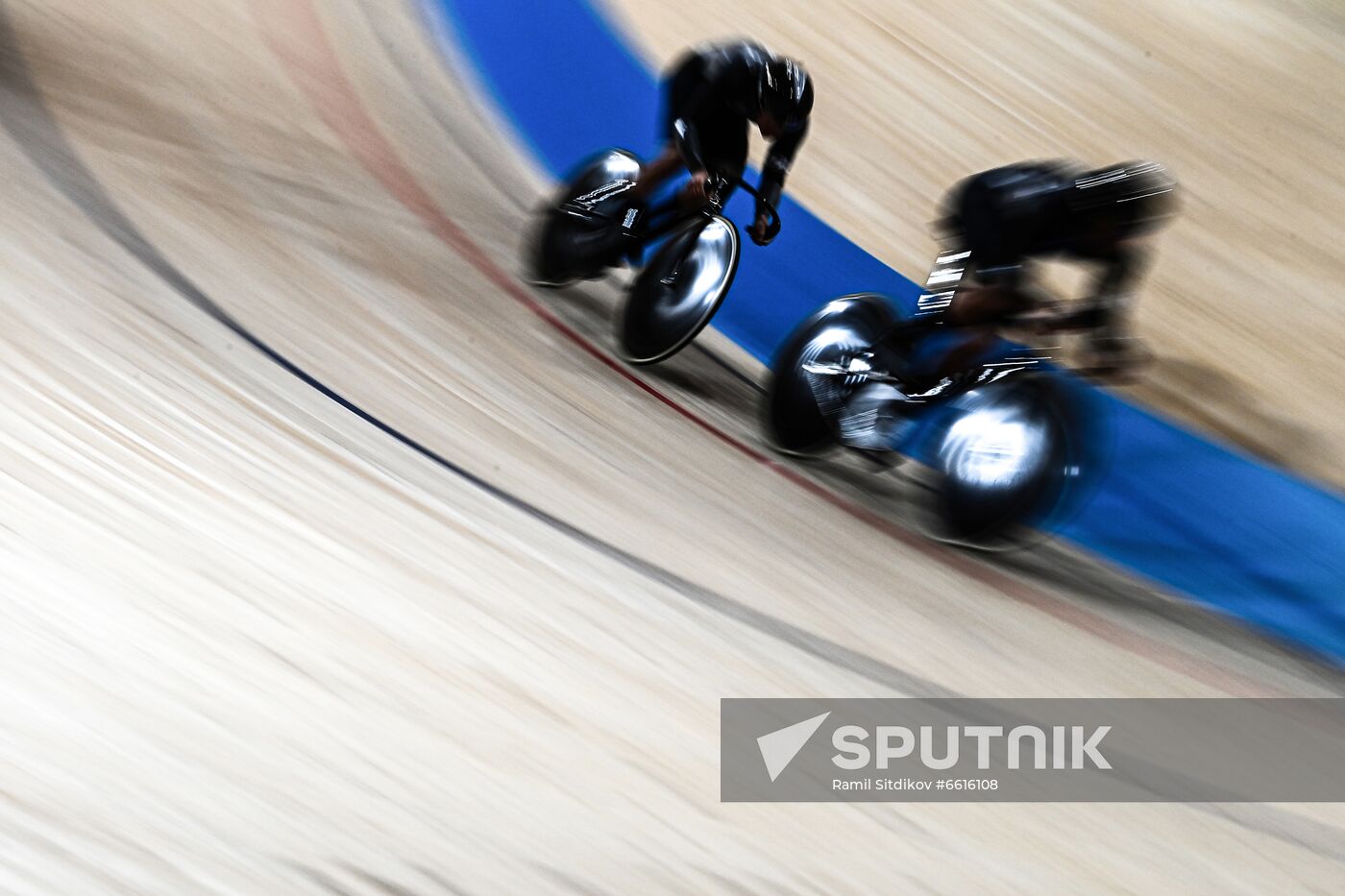 Japan Olympics 2020 Cycling Track Men Team Sprint
