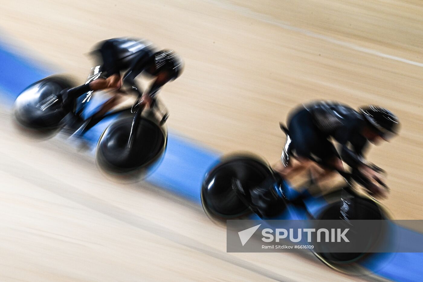 Japan Olympics 2020 Cycling Track Men Team Sprint