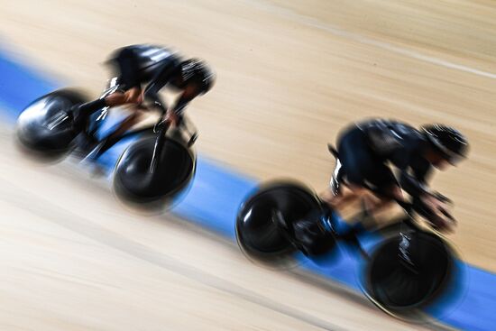 Japan Olympics 2020 Cycling Track Men Team Sprint