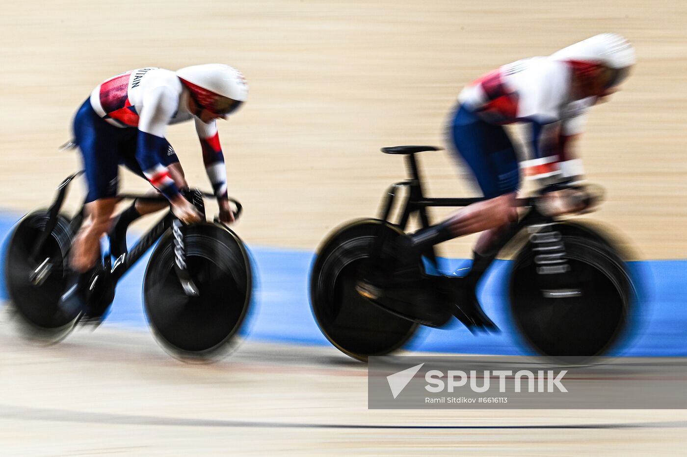 Japan Olympics 2020 Cycling Track Men Team Sprint