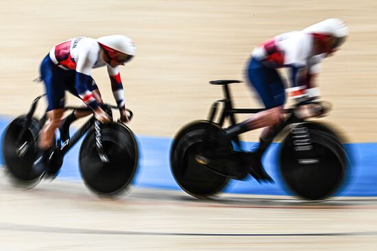 Japan Olympics 2020 Cycling Track Men Team Sprint