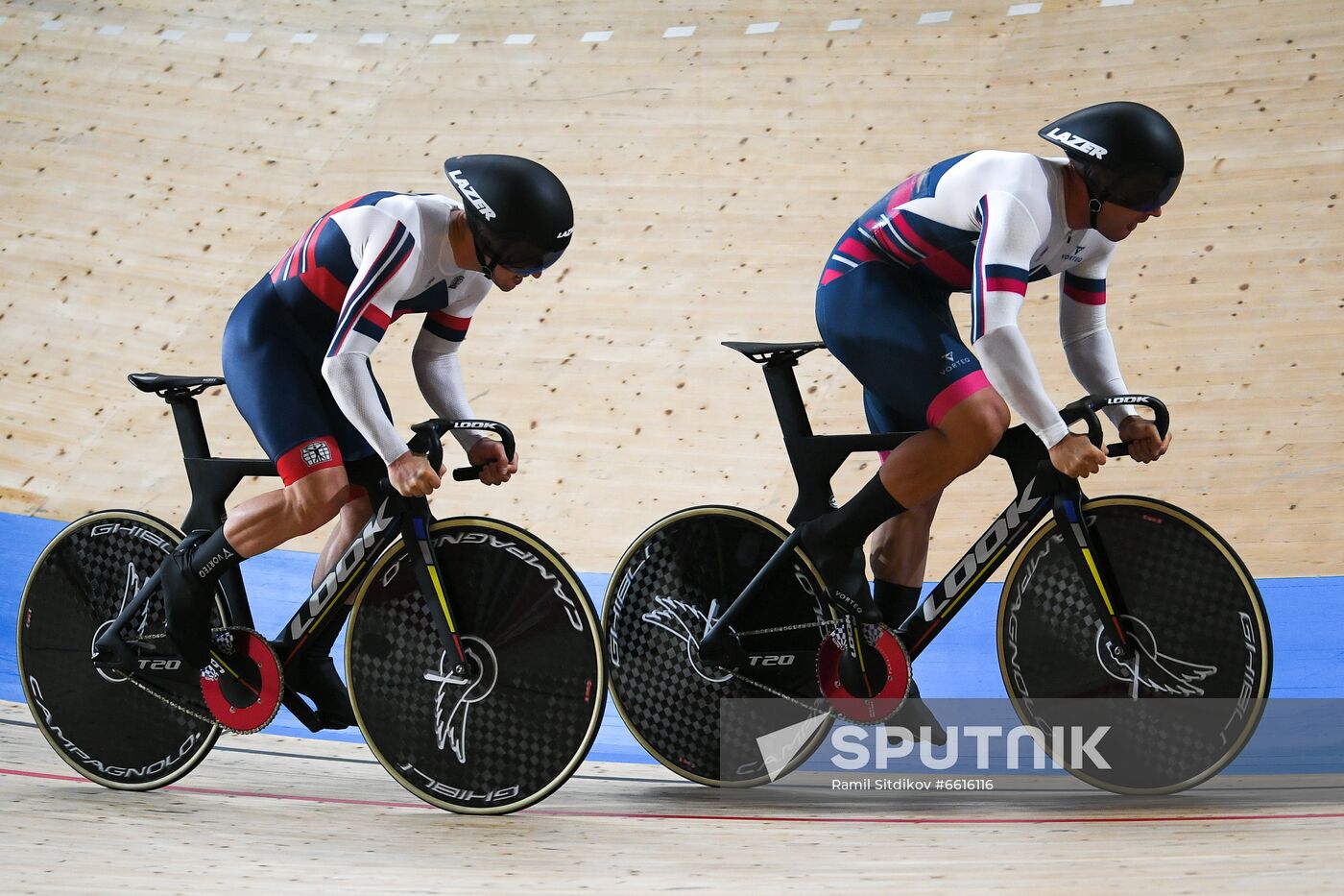 Japan Olympics 2020 Cycling Track Men Team Sprint
