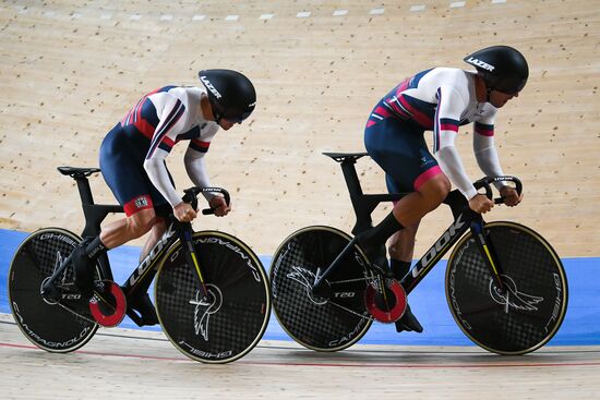 Japan Olympics 2020 Cycling Track Men Team Sprint