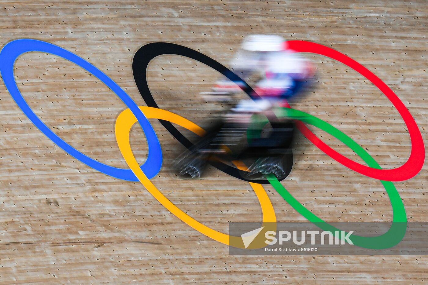 Japan Olympics 2020 Cycling Track Men Team Sprint