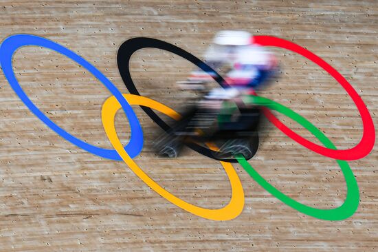 Japan Olympics 2020 Cycling Track Men Team Sprint