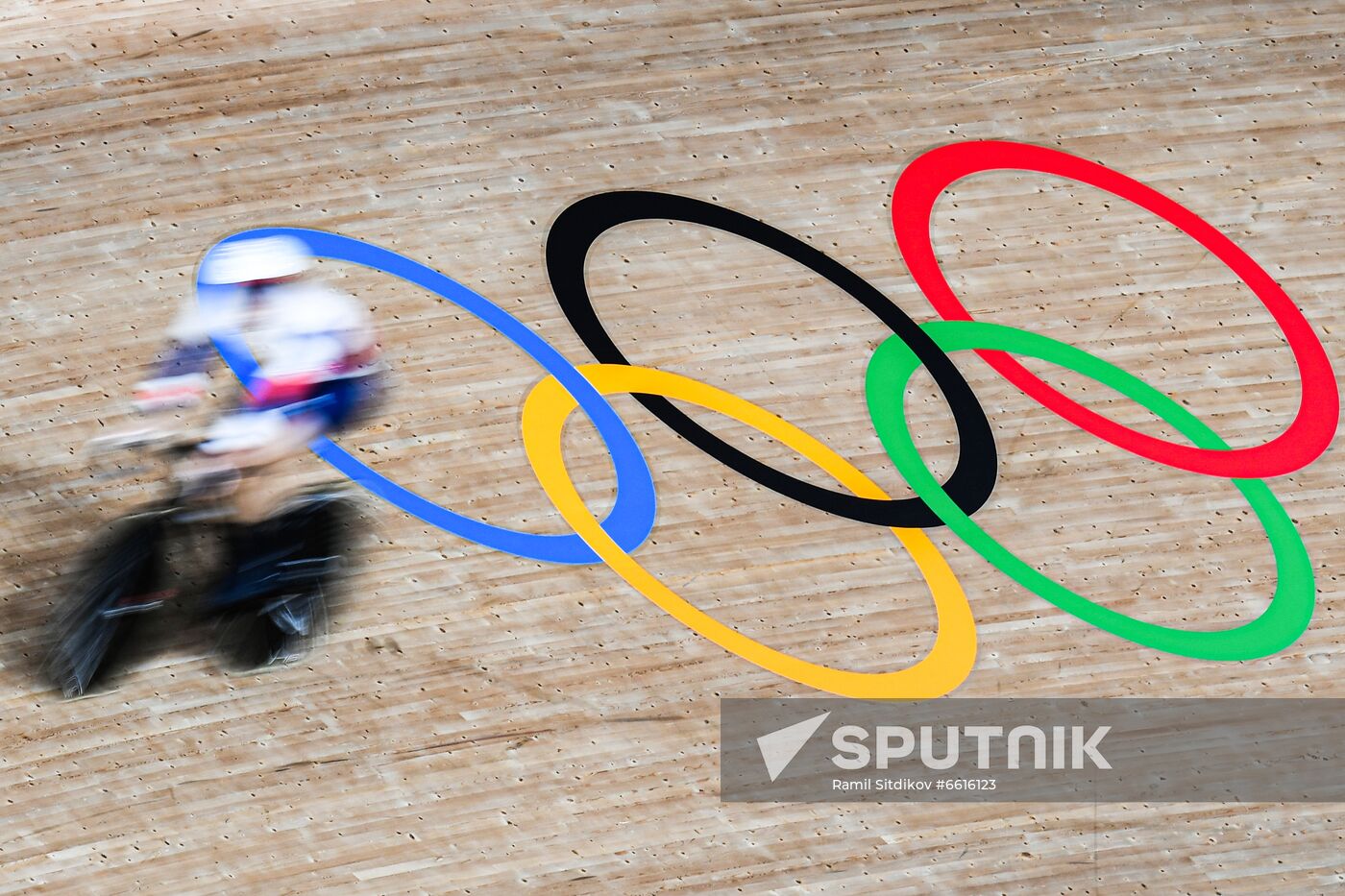 Japan Olympics 2020 Cycling Track Men Team Sprint