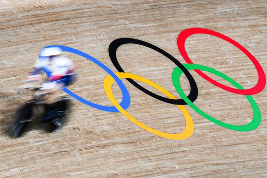 Japan Olympics 2020 Cycling Track Men Team Sprint