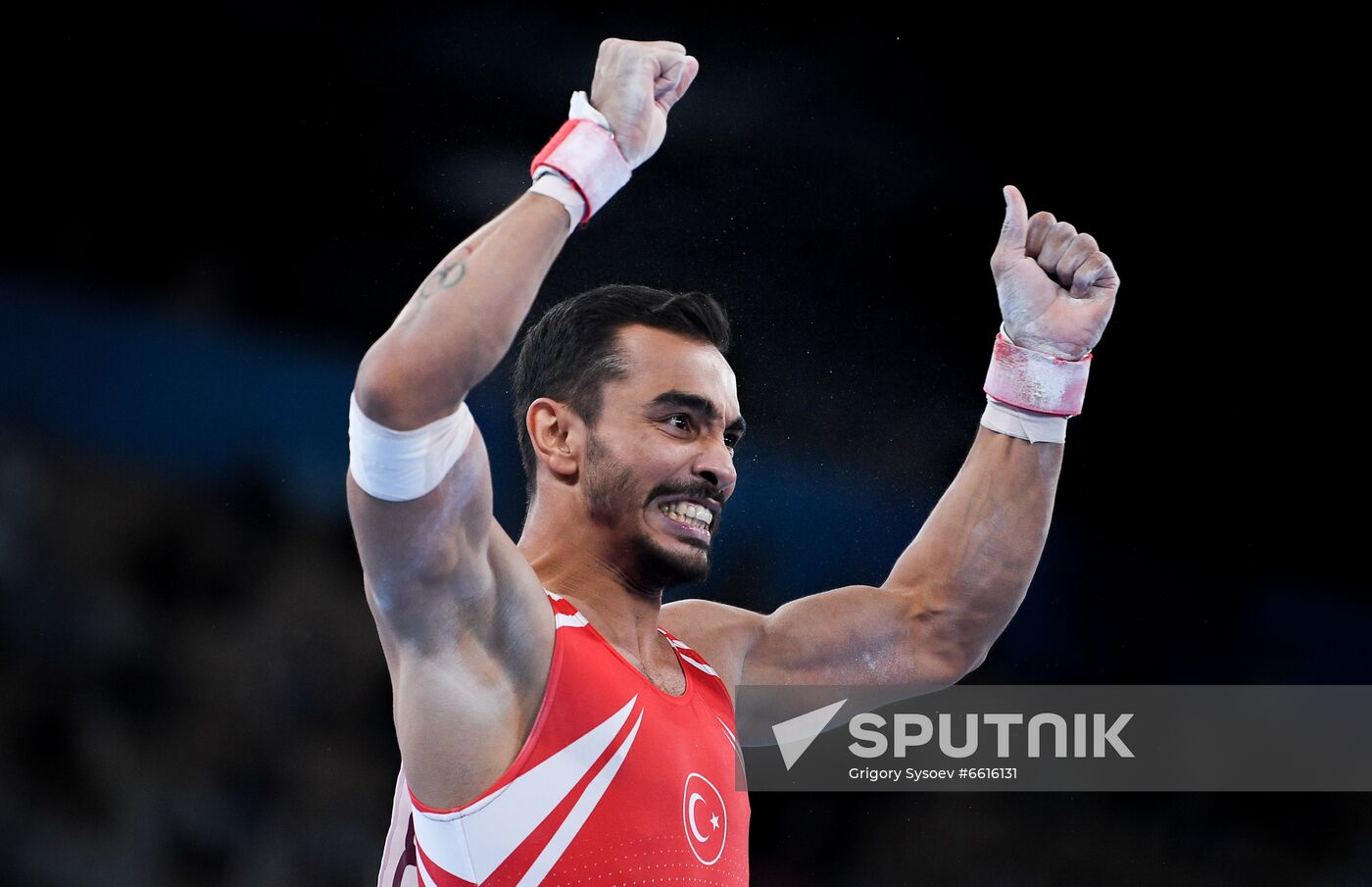 Japan Olympics 2020 Artistic Gymnastics Men Parallel Bars