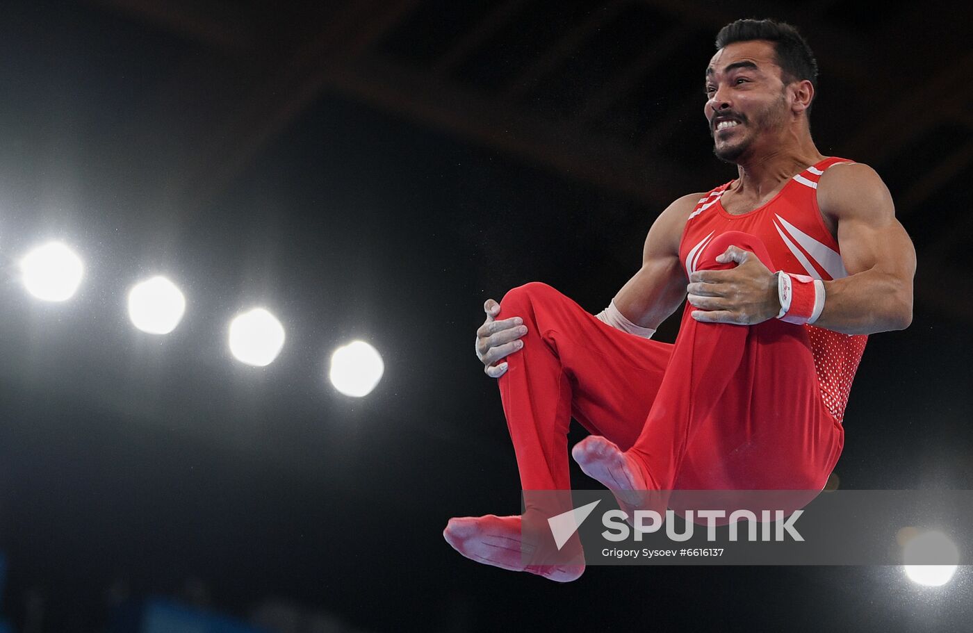 Japan Olympics 2020 Artistic Gymnastics Men Parallel Bars