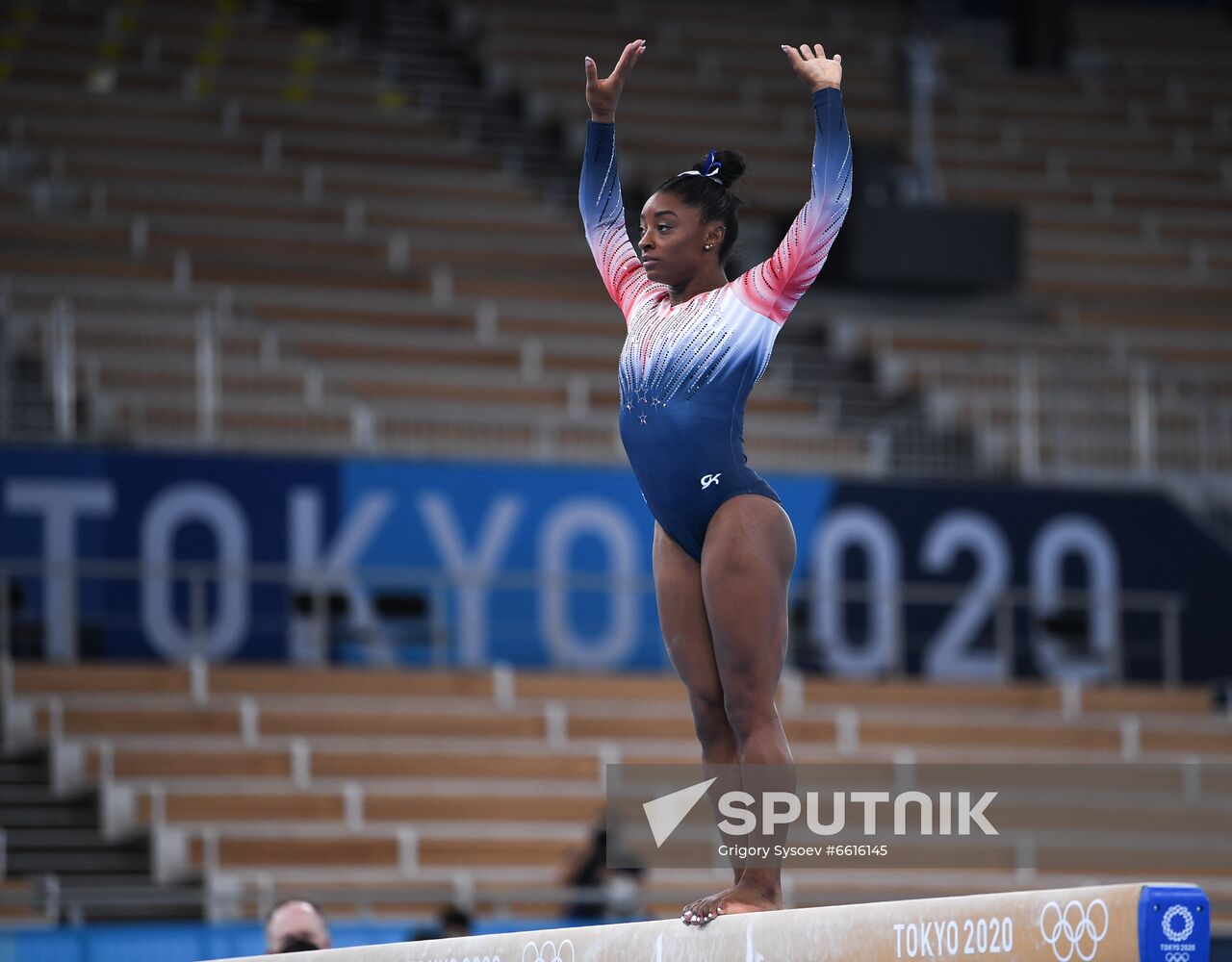 Japan Olympics 2020 Artistic Gymnastics Women Balance Beam